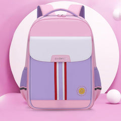Causal Contrast Kids Backpack for Primary School Students with Spine Protection
