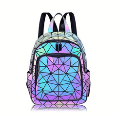 Glow In The Dark Argyle Backpack Waterproof