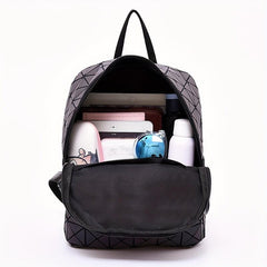 Glow In The Dark Argyle Backpack Waterproof