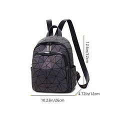 Glow In The Dark Argyle Backpack Waterproof