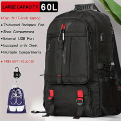 Large Capacity Outdoor Business Travel Backpack