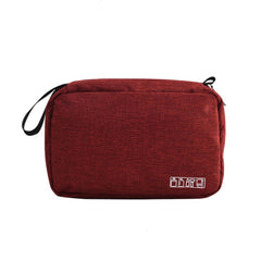 Travel Toiletry Storage Bag Waterproof Hook Multifunctional