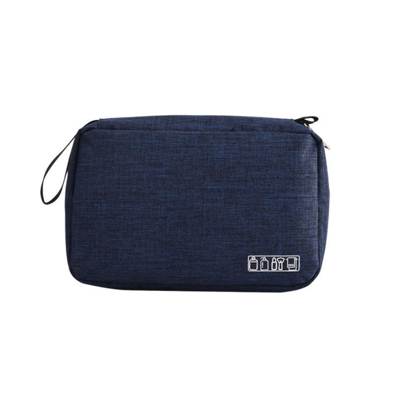 Travel Toiletry Storage Bag Waterproof Hook Multifunctional