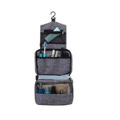 Travel Toiletry Storage Bag Waterproof Hook Multifunctional