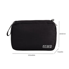 Travel Toiletry Storage Bag Waterproof Hook Multifunctional