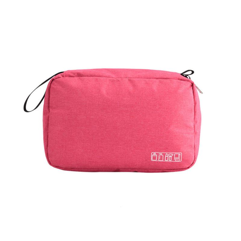 Travel Toiletry Storage Bag Waterproof Hook Multifunctional