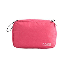 Travel Toiletry Storage Bag Waterproof Hook Multifunctional