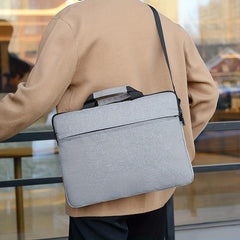 Men's Waterproof Oxford Cloth Handbag Business Casual Computer Bag