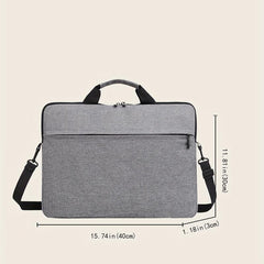 Men's Waterproof Oxford Cloth Handbag Business Casual Computer Bag
