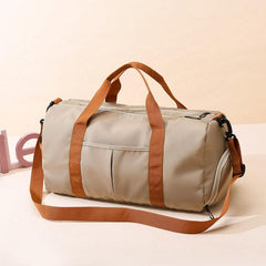 Large Capacity Satchel Travel Luggage Bag