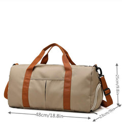 Large Capacity Satchel Travel Luggage Bag