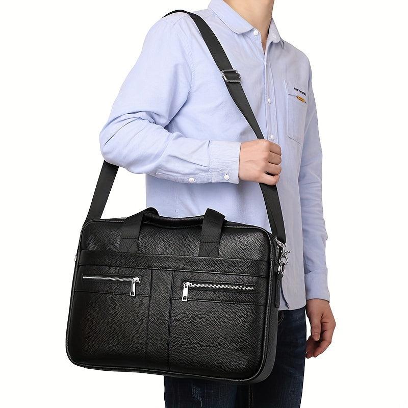 Retro Casual Briefcase Business Handbag Male 39 62 Cm Computer Bag