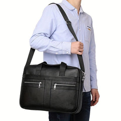 Retro Casual Briefcase Business Handbag Male 39 62 Cm Computer Bag