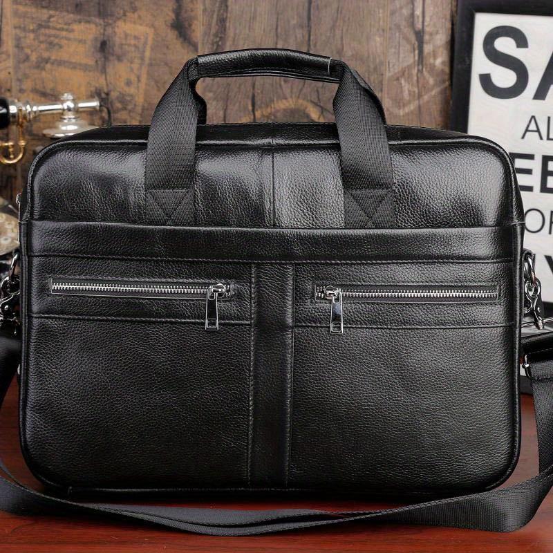 Retro Casual Briefcase Business Handbag Male 39 62 Cm Computer Bag
