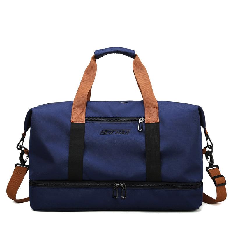 Men's Portable Gym Bag Oversized Lightweight Clothes Storage Bag