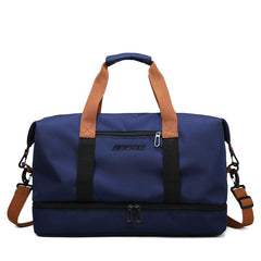 Men's Portable Gym Bag Oversized Lightweight Clothes Storage Bag
