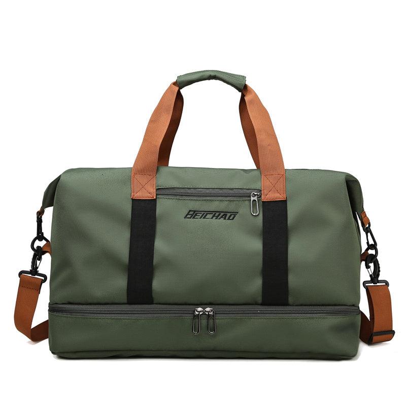 Men's Portable Gym Bag Oversized Lightweight Clothes Storage Bag