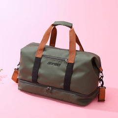 Men's Portable Gym Bag Oversized Lightweight Clothes Storage Bag