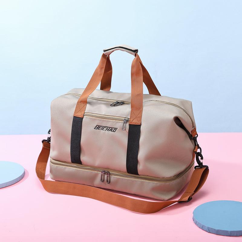 Men's Portable Gym Bag Oversized Lightweight Clothes Storage Bag