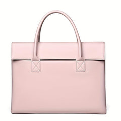 35 56 Cm Portable Computer Bag Briefcase Handbag PU Waterproof Fabric
