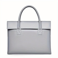 35 56 Cm Portable Computer Bag Briefcase Handbag PU Waterproof Fabric