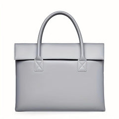 35 56 Cm Portable Computer Bag Briefcase Handbag PU Waterproof Fabric