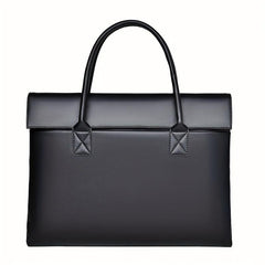 35 56 Cm Portable Computer Bag Briefcase Handbag PU Waterproof Fabric