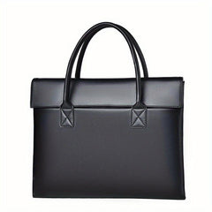 35 56 Cm Portable Computer Bag Briefcase Handbag PU Waterproof Fabric