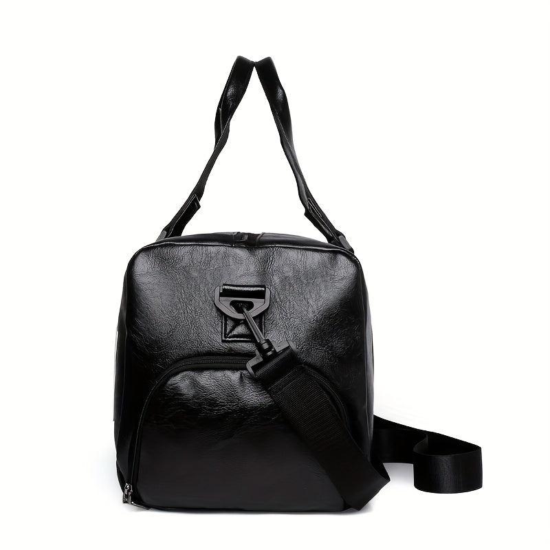 Waterproof Retro Travel Bag Portable Fitness Bag Female Yoga Exercise Training