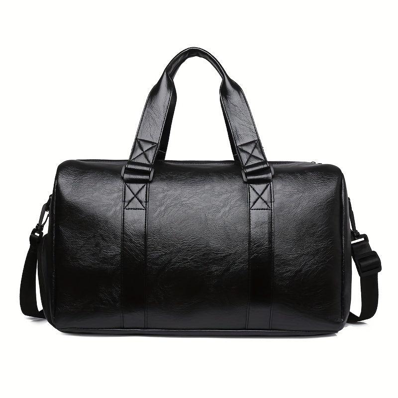 Waterproof Retro Travel Bag Portable Fitness Bag Female Yoga Exercise Training