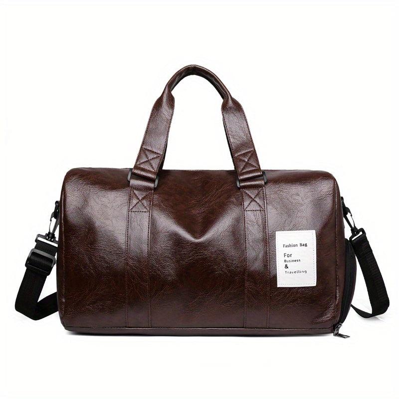 Waterproof Retro Travel Bag Portable Fitness Bag Female Yoga Exercise Training