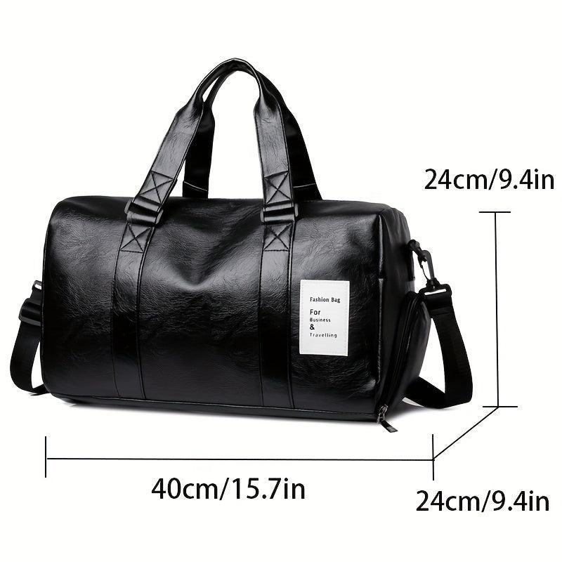 Waterproof Retro Travel Bag Portable Fitness Bag Female Yoga Exercise Training
