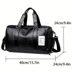 Waterproof Retro Travel Bag Portable Fitness Bag Female Yoga Exercise Training