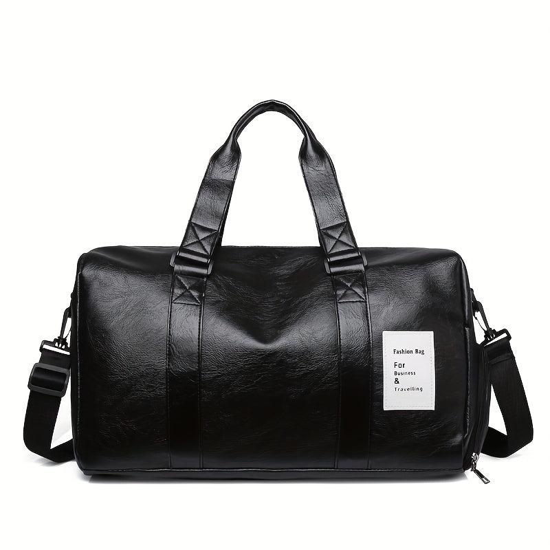 Waterproof Retro Travel Bag Portable Fitness Bag Female Yoga Exercise Training