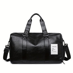Waterproof Retro Travel Bag Portable Fitness Bag Female Yoga Exercise Training
