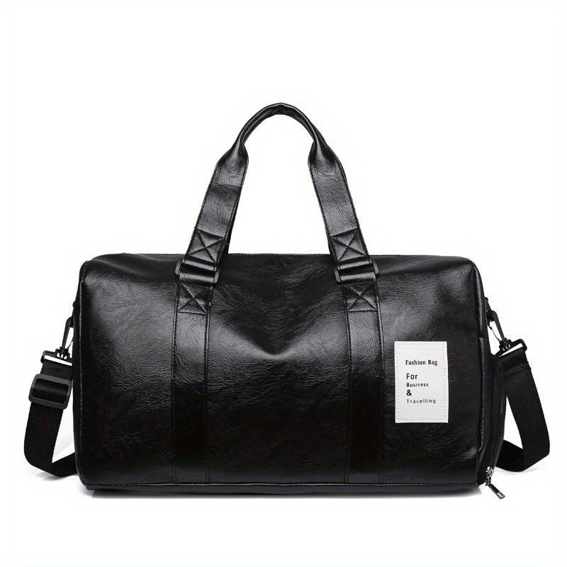 Waterproof Retro Travel Bag Portable Fitness Bag Female Yoga Exercise Training