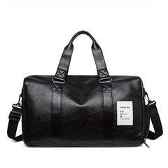 Waterproof Retro Travel Bag Portable Fitness Bag Female Yoga Exercise Training