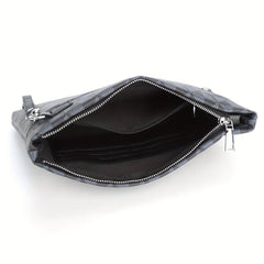 Men's Casual PU Leather Clutch Bag Handbag Father's Gift