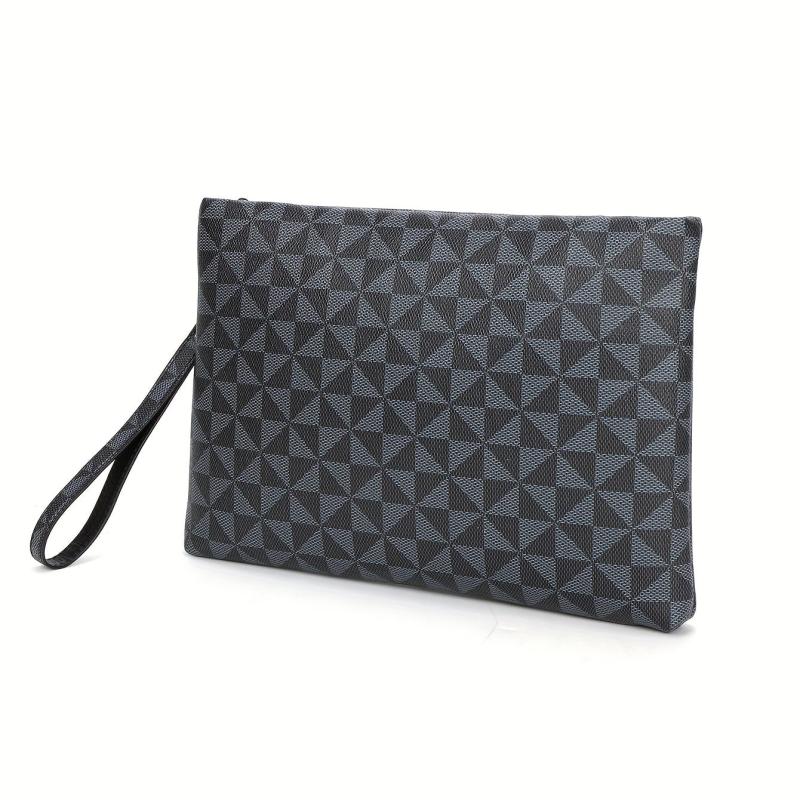 Men's Casual PU Leather Clutch Bag Handbag Father's Gift