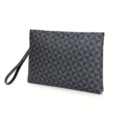 Men's Casual PU Leather Clutch Bag Handbag Father's Gift
