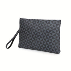 Men's Casual PU Leather Clutch Bag Handbag Father's Gift