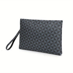 Men's Casual PU Leather Clutch Bag Handbag Father's Gift