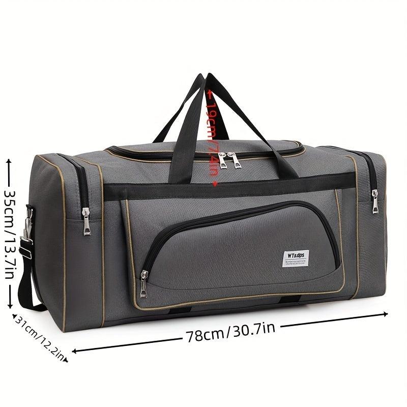 Large Capacity Oversized Duffel for Travel and Storage