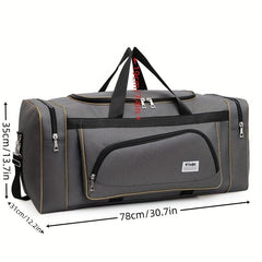 Large Capacity Oversized Duffel for Travel and Storage