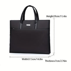 Large Capacity Business Briefcase for Men Work Travel Office Bag