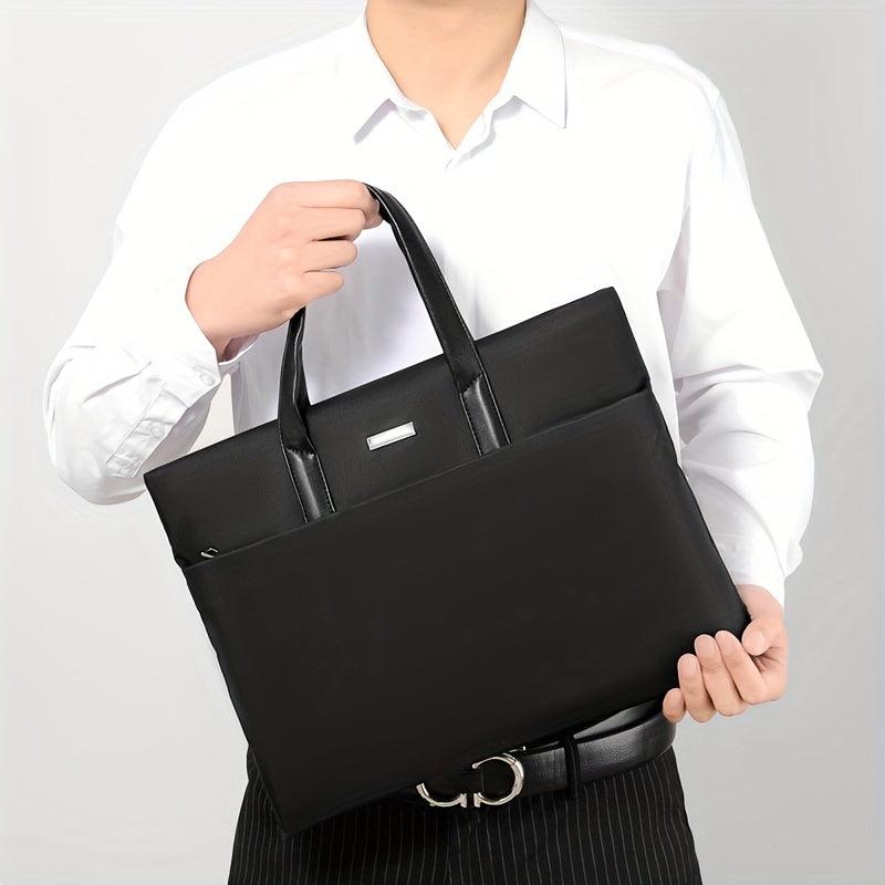 Large Capacity Business Briefcase for Men Work Travel Office Bag