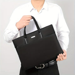 Large Capacity Business Briefcase for Men Work Travel Office Bag