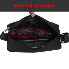 Waterproof Oxford Cloth Shoulder Bag Crossbody Men's Women's Handbag