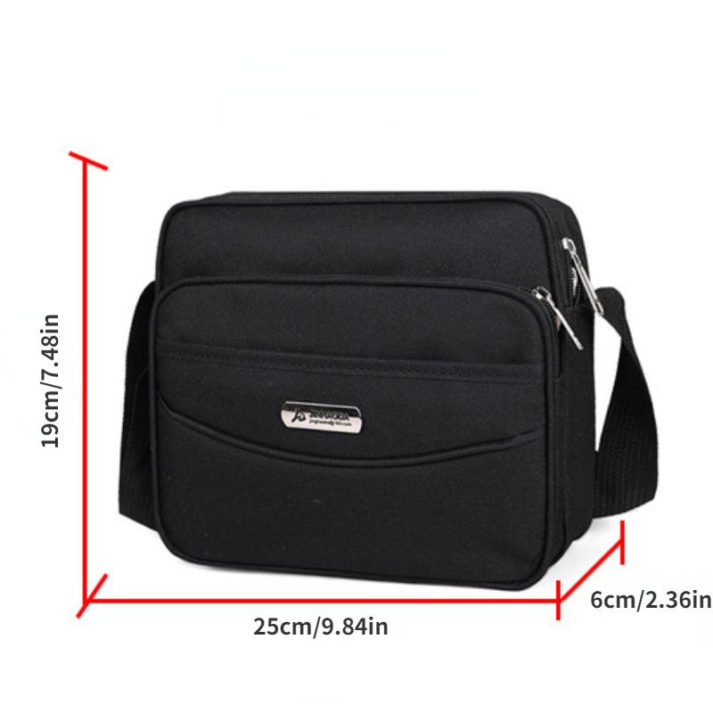 Waterproof Oxford Cloth Shoulder Bag Crossbody Men's Women's Handbag