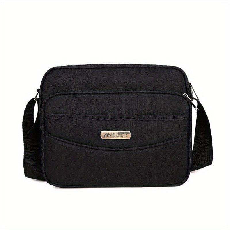 Waterproof Oxford Cloth Shoulder Bag Crossbody Men's Women's Handbag